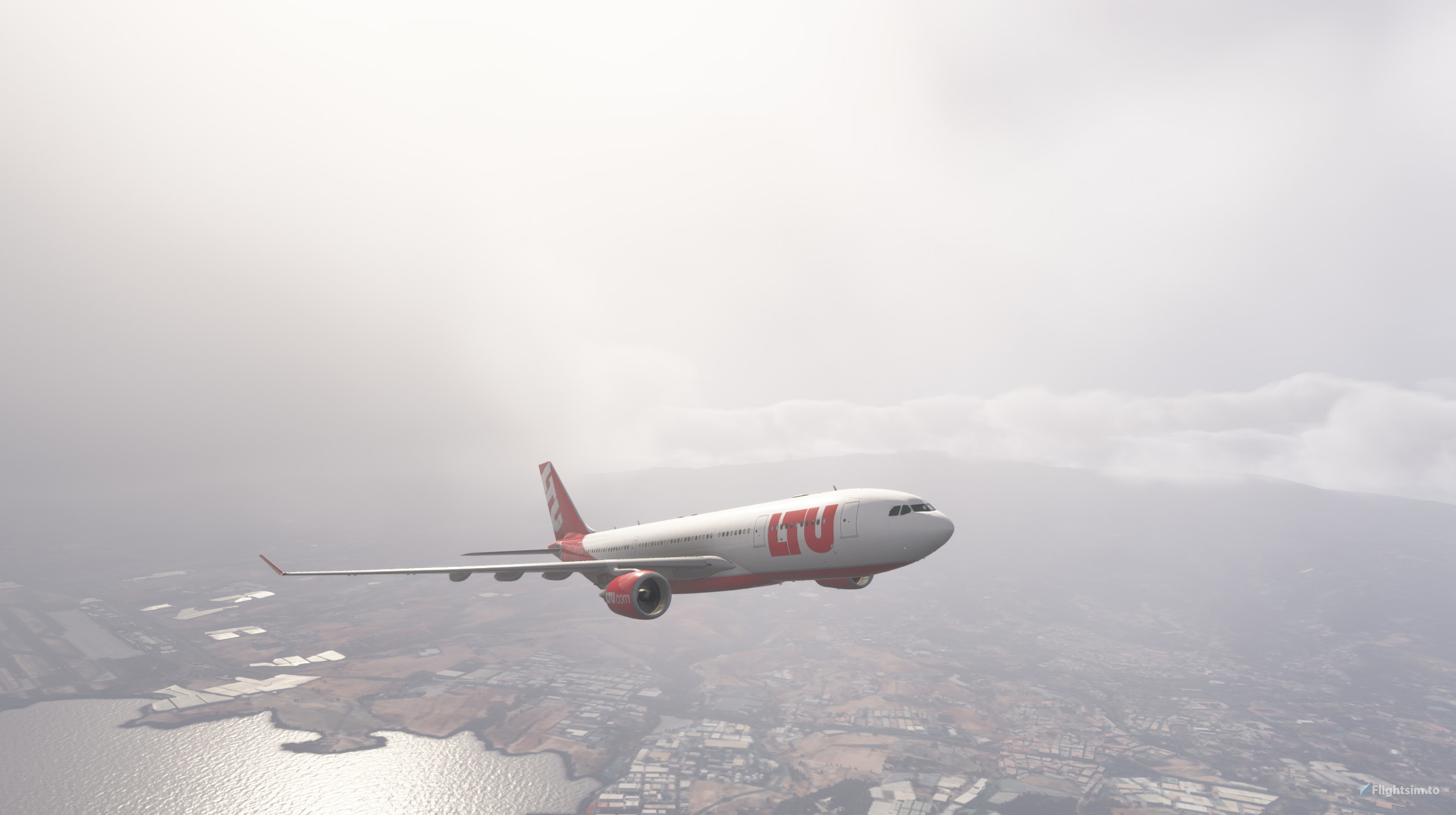 LTU | D-ALPF (Retro) and D-ALPC (red belly) Pack | inibuilds