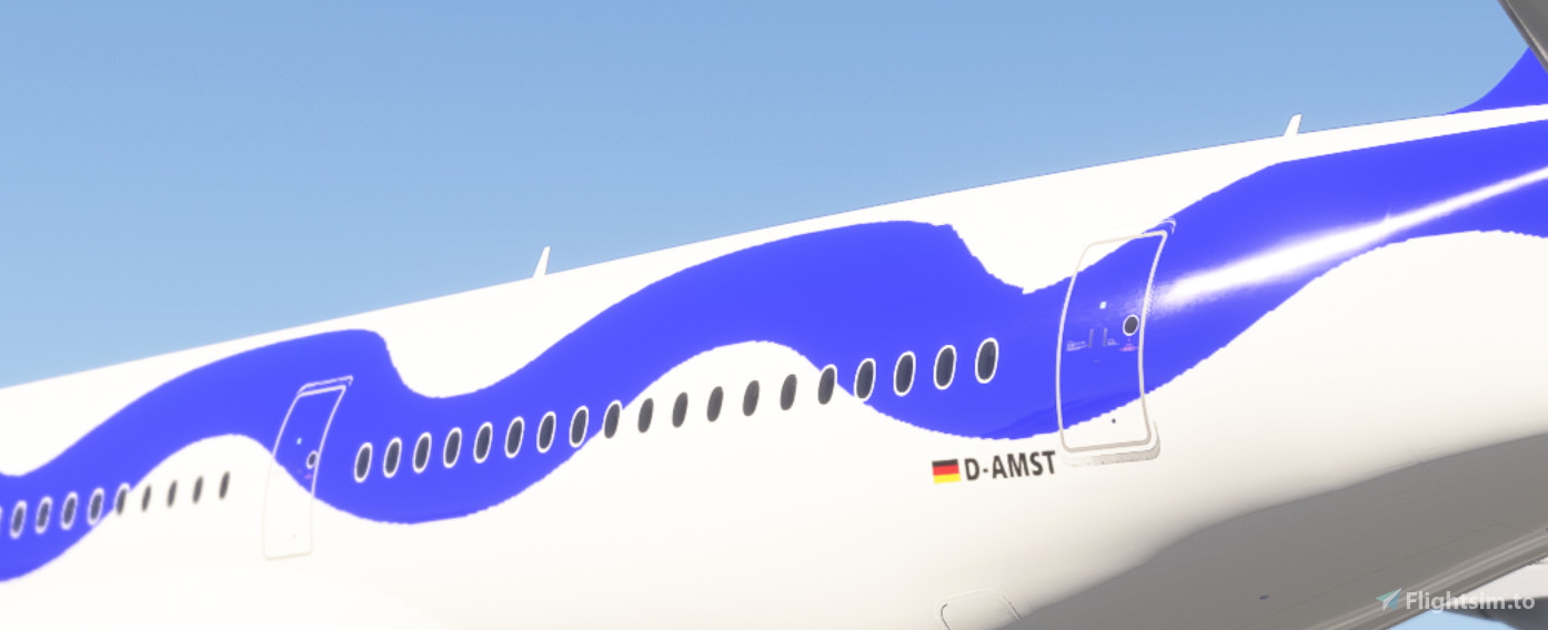 LTU_D-AMST (Fiktion) A350-900 for Microsoft Flight Simulator | MSFS