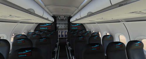 LübeckAir (LUB) Fenix A320 V2 IAE 