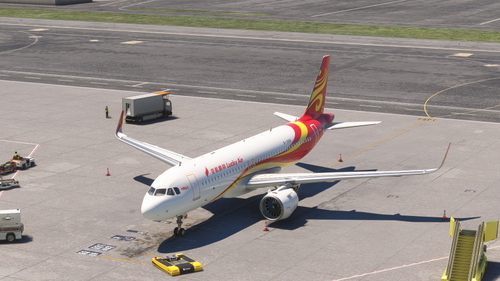 [A32NX] Lucky Air [4K]