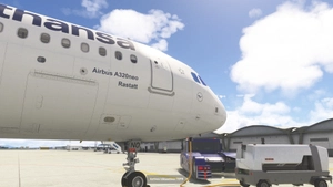 Lufthansa D-AINO livery for Inibuilds A320Neo MSFS2024 (with cabin) thumbnail 11