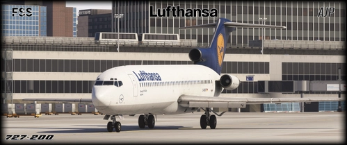 Lufthansa - D-ABKT - Boeing 727-200