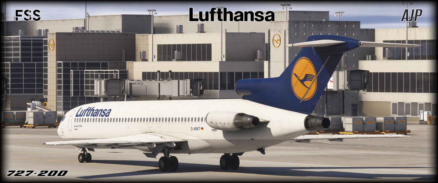 Tippco - Boeing 727 - Europa Jet 727 Lufthansa D-Abie - Filoguider