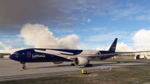 Lufthansa  "100 Yrs" PMDG B777-300ER thumbnail 1