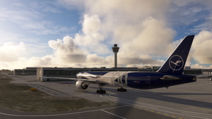 Lufthansa  "100 Yrs" PMDG B777-300ER thumbnail 2