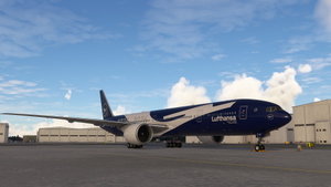 Lufthansa  "100 Yrs" PMDG B777-300ER thumbnail 3
