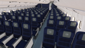 Lufthansa  "100 Yrs" PMDG B777-300ER thumbnail 5