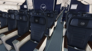 Lufthansa  "100 Yrs" PMDG B777-300ER thumbnail 6