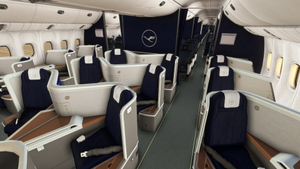 Lufthansa  "100 Yrs" PMDG B777-300ER thumbnail 7