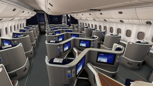 Lufthansa  "100 Yrs" PMDG B777-300ER thumbnail 8