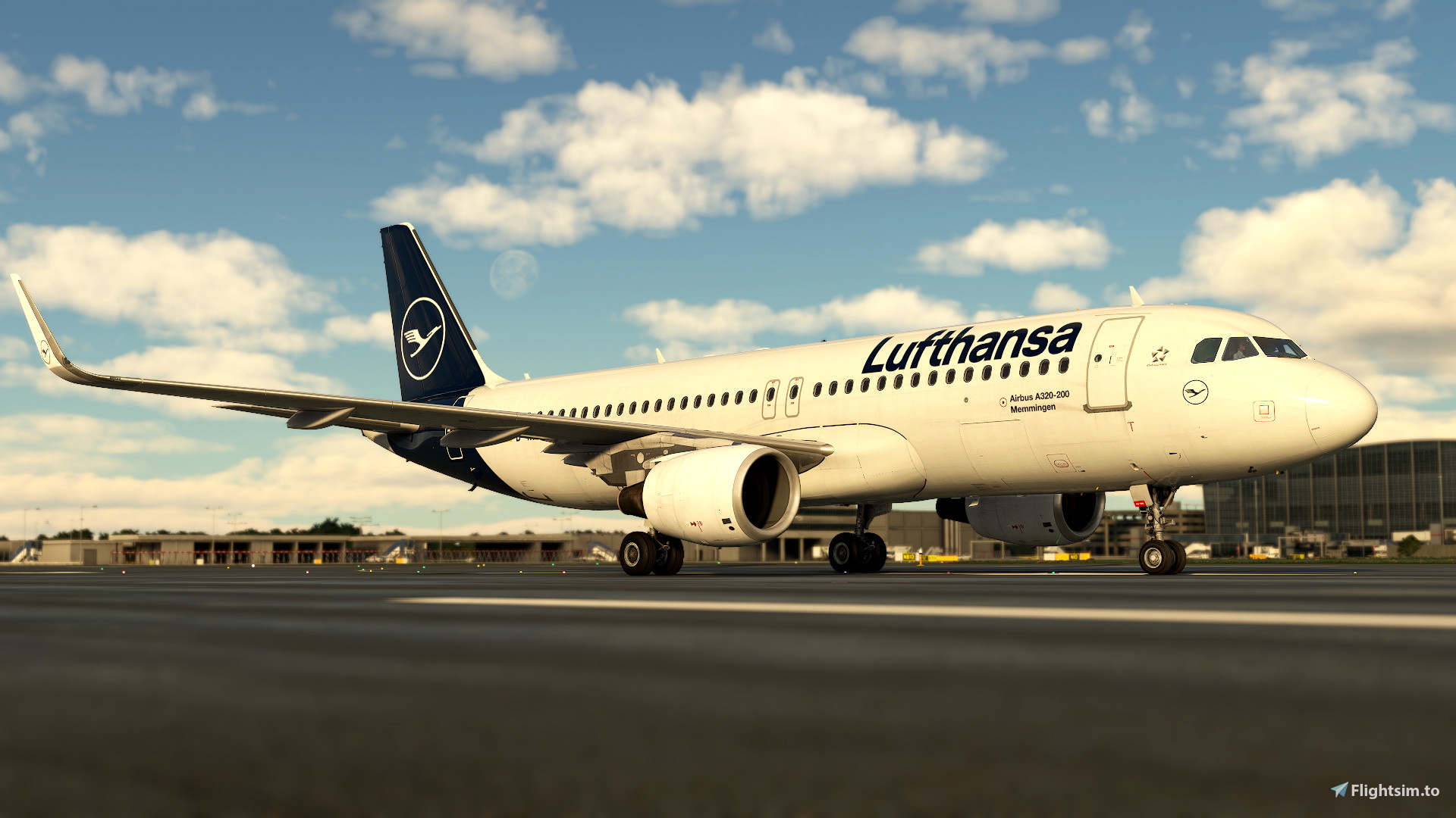 Lufthansa | D-AIWC | Fenix A320 CFM SL | 4K - Image 1