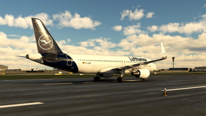 Lufthansa | D-AIWC | Fenix A320 CFM SL | 4K thumbnail 2