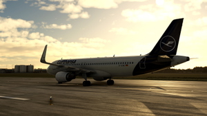 Lufthansa | D-AIWC | Fenix A320 CFM SL | 4K thumbnail 3