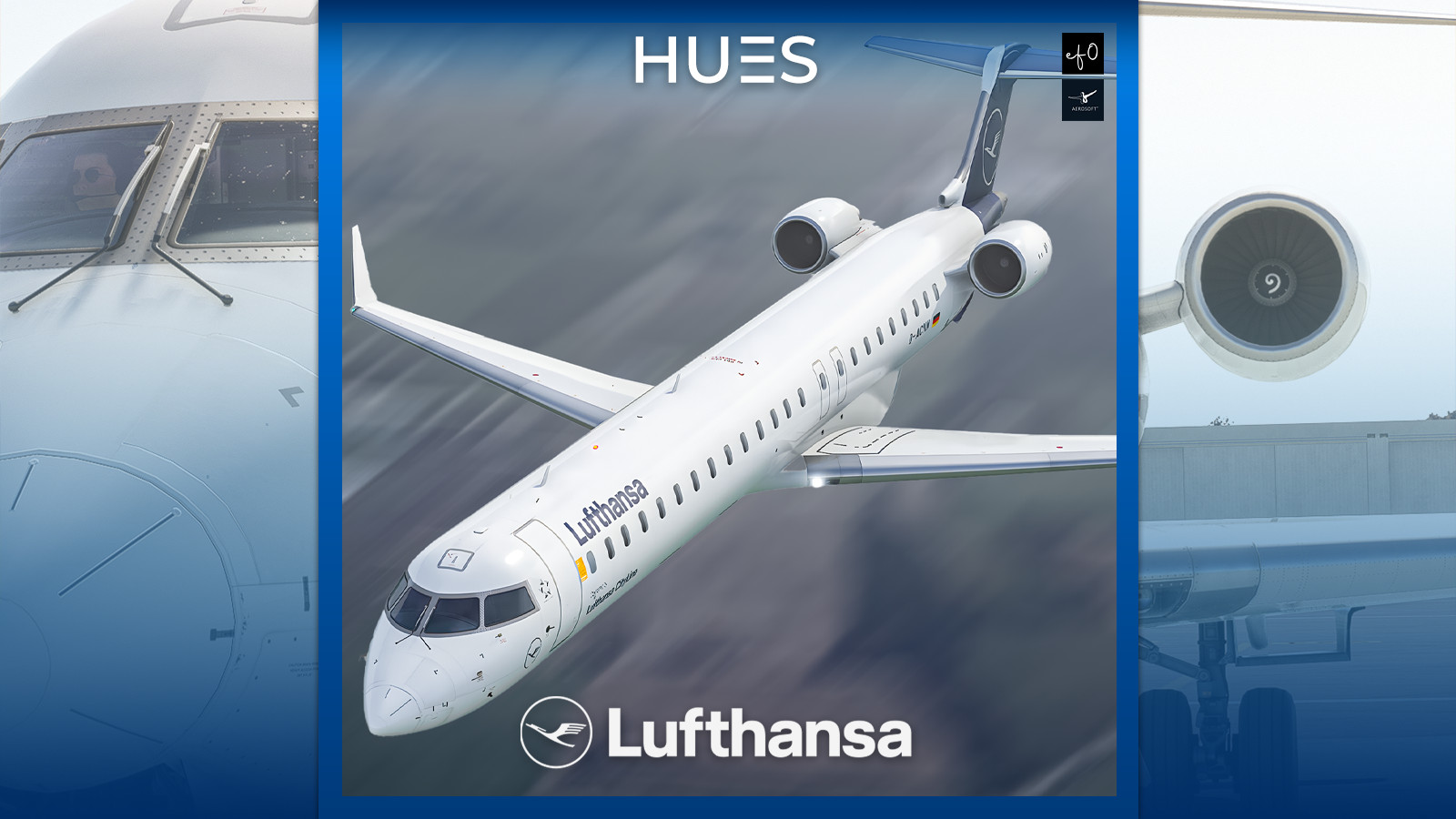 Lufthansa | Full fleet Pack |CRJ900 v2 - Image 1
