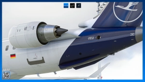 Lufthansa | Full fleet Pack |CRJ900 v2 thumbnail 3