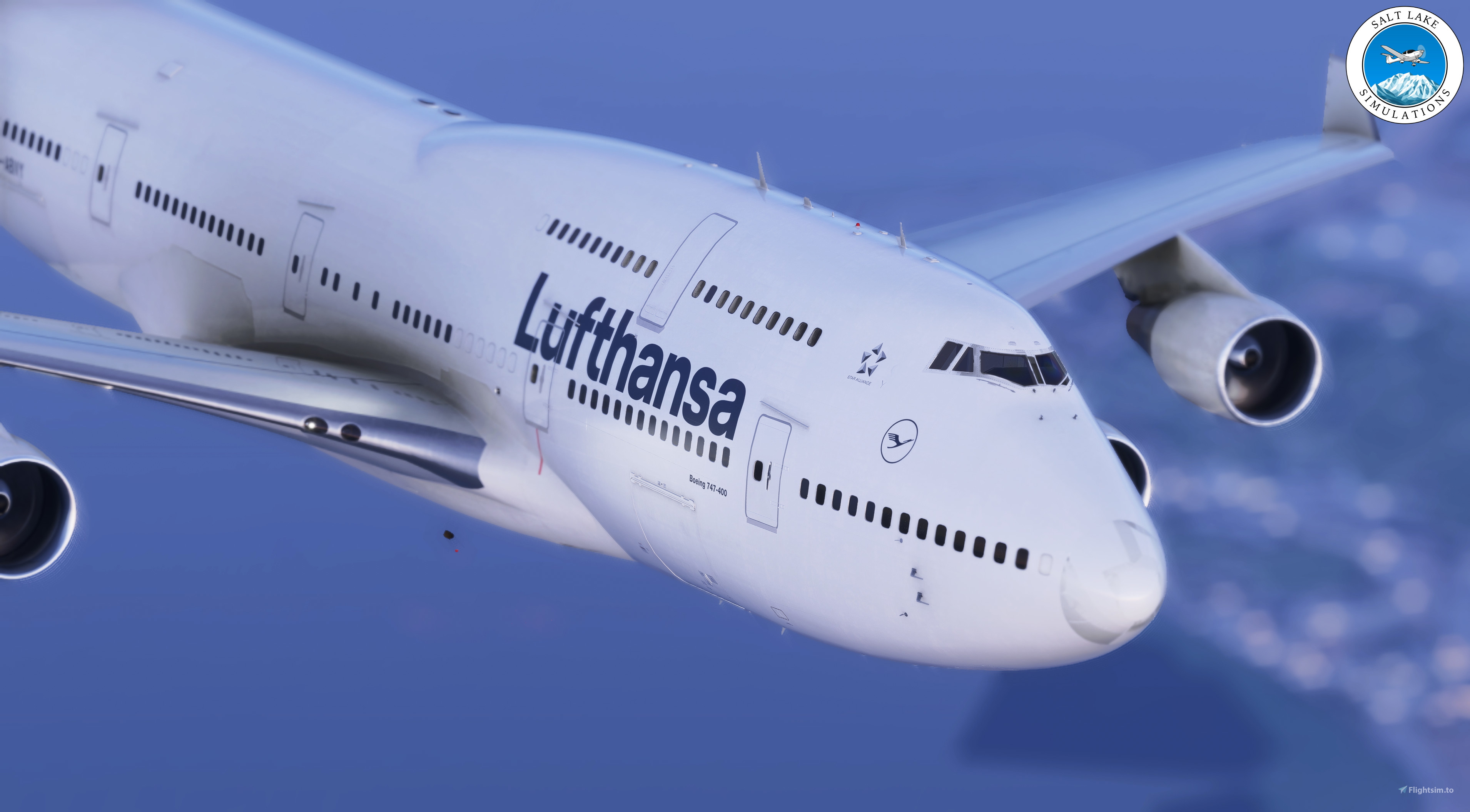 Lufthansa 747-400 D-ABVY for Microsoft Flight Simulator | MSFS