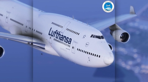 Lufthansa 747-400 D-ABVY