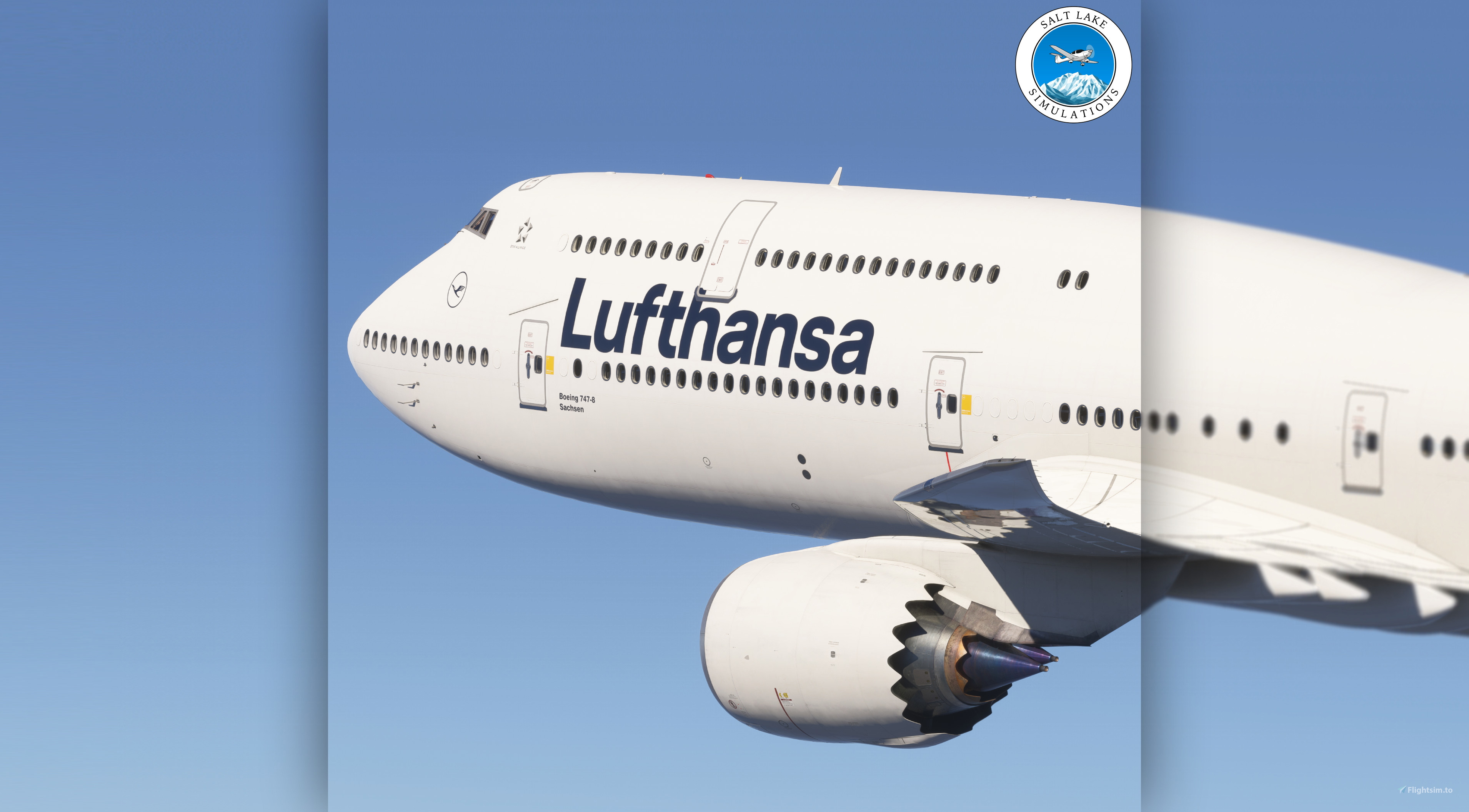 Lufthansa 747-8 D-ABYC w/Cabin [8k] for Microsoft Flight Simulator
