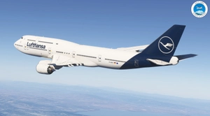 Lufthansa 747-8 D-ABYC w/Cabin [8k] thumbnail 3