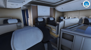 Lufthansa 747-8 D-ABYC w/Cabin [8k] thumbnail 10