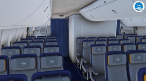 Lufthansa 747-8 D-ABYC w/Cabin [8k] thumbnail 9