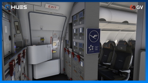 Lufthansa A320SL pack w/Cabin for Fenix A320 thumbnail 6
