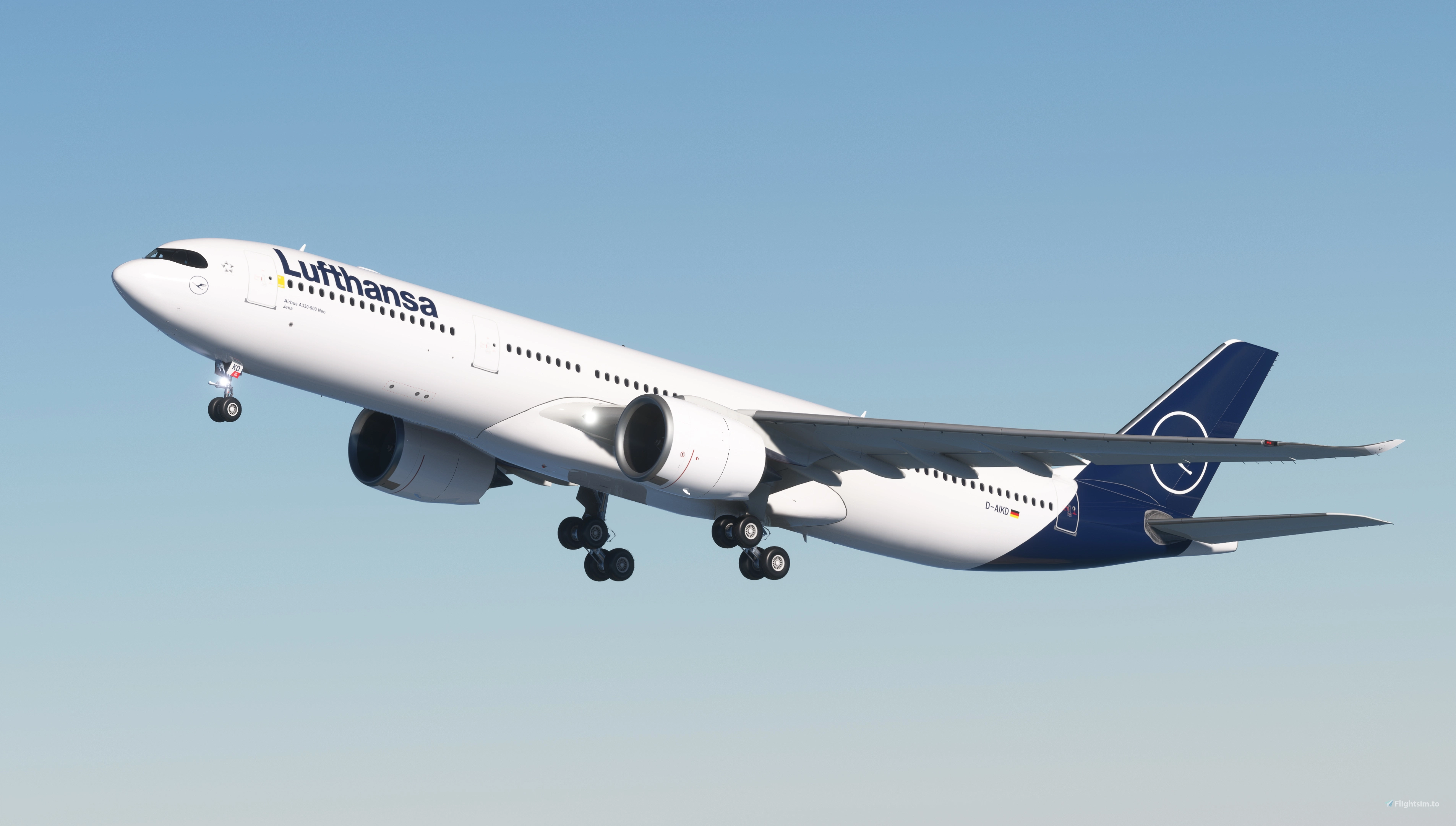 福麦ページ Lufthansa A330-900 Neo - 8K - Aircraft Liveries for MSFS