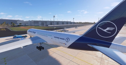 Lufthansa Cargo "CO₂" CaptainSim 777-200F