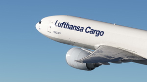 Lufthansa Cargo [D-ALFA]  PMDG B777F thumbnail 1