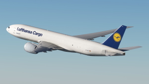 Lufthansa Cargo [D-ALFA]  PMDG B777F thumbnail 2