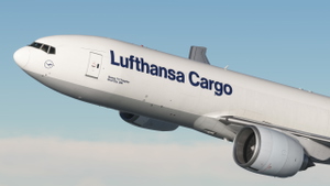 Lufthansa Cargo [D-ALFA]  PMDG B777F thumbnail 3