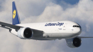 Lufthansa Cargo [D-ALFA]  PMDG B777F thumbnail 4