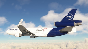 Lufthansa Cargo MD-11F D-ALCC Farewell Livery thumbnail 2