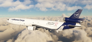 Lufthansa Cargo MD-11F D-ALCC Farewell Livery thumbnail 3