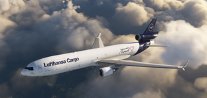 Lufthansa Cargo MD-11F D-ALCC Farewell Livery thumbnail 4