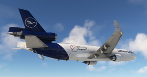 Lufthansa Cargo MD-11F D-ALCC Farewell Livery thumbnail 5