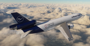 Lufthansa Cargo MD-11F D-ALCC Farewell Livery thumbnail 6