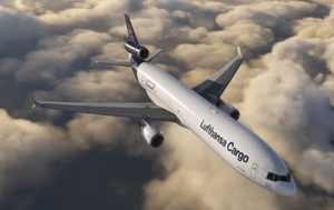 Lufthansa Cargo MD-11F D-ALCC Farewell Livery thumbnail 7