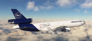 Lufthansa Cargo MD-11F D-ALCC Farewell Livery thumbnail 8