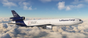 Lufthansa Cargo MD-11F D-ALCC Farewell Livery thumbnail 9