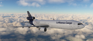 Lufthansa Cargo MD-11F D-ALCC Farewell Livery thumbnail 10