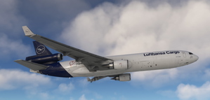 Lufthansa Cargo MD-11F D-ALCC Farewell Livery thumbnail 11