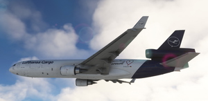 Lufthansa Cargo MD-11F D-ALCC Farewell Livery thumbnail 12