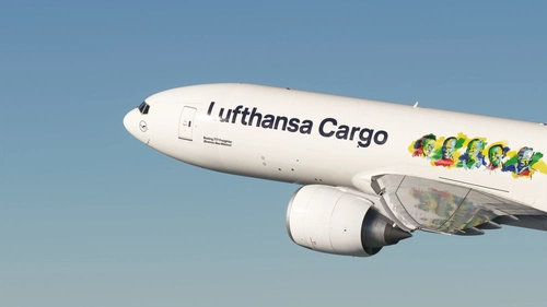 Lufthansa Cargo [Modern Pack] PMDG B777F