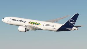 Lufthansa Cargo [Modern Pack] PMDG B777F thumbnail 2