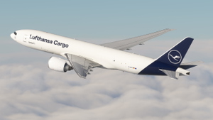 Lufthansa Cargo [Modern Pack] PMDG B777F thumbnail 3