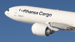 Lufthansa Cargo [Modern Pack] PMDG B777F thumbnail 4