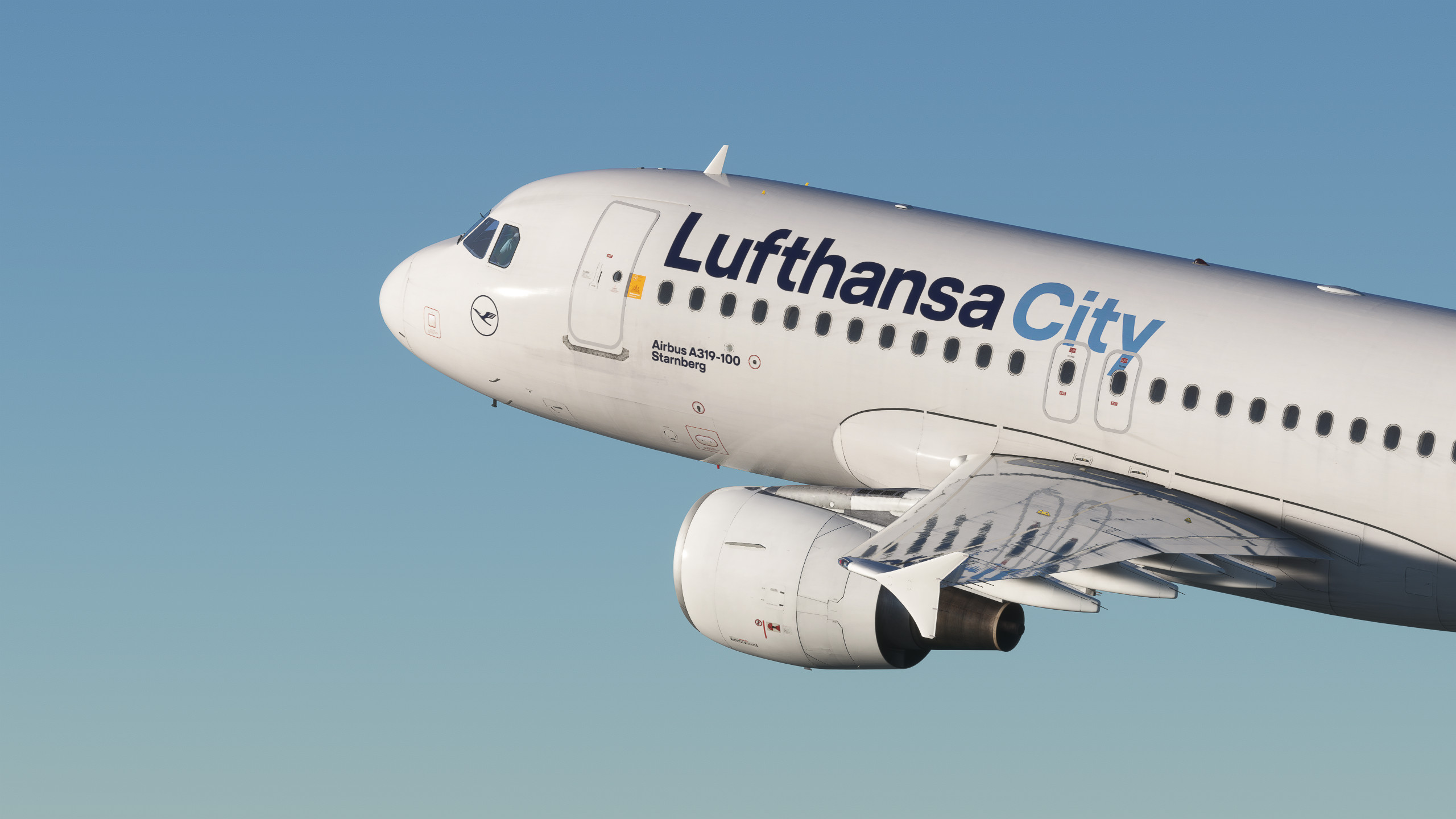 Lufthansa City [Pack] w/Cabin Fenixsim A319 [8K+4K] - Image 1