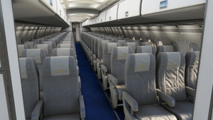 Lufthansa Cityline [D-AVRR] Avro RJ85 Justflight thumbnail 8