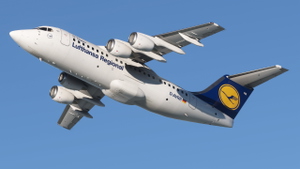 Lufthansa Cityline [D-AVRR] Avro RJ85 Justflight thumbnail 3